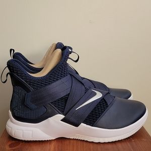 Nike LeBron Soldier 12 TB College Navy Sz 13